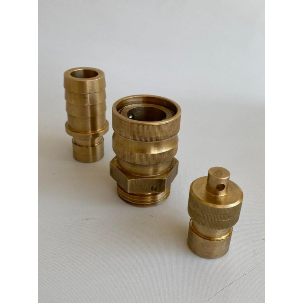 Gemu Hava Sivi Valfi Pirinc Baglanti Adaptoru 17Mm Hava Kompresörü Fiyatı