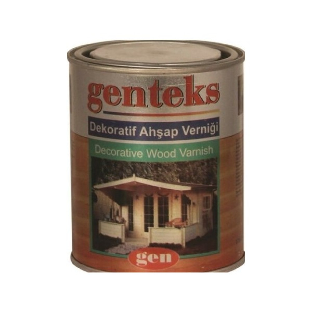 Gen Ahşap Verniği Kestane 2,2 kg İç Cephe Duvar Boyası Fiyatı