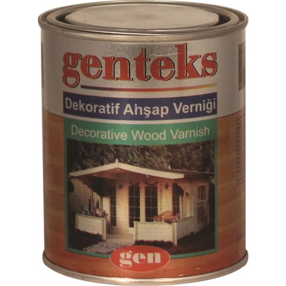 Gen Gentex Dekoratif Ahşap Verniği 0,7 lt 801 Renksiz İç Cephe Duvar Boyası Fiyatı