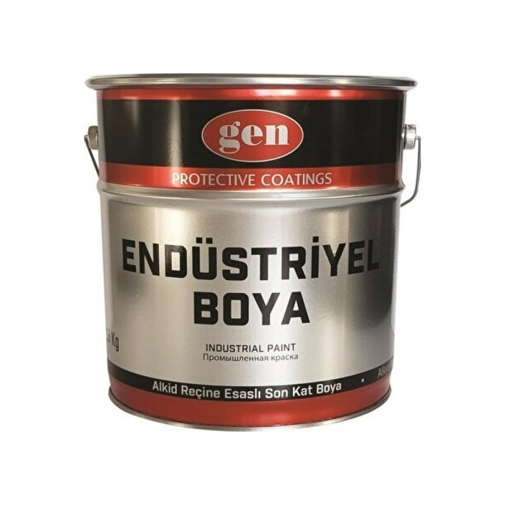 Gen Ral Endüstriyel Boya 9005 Siyah Boya Malzemeleri Fiyatı