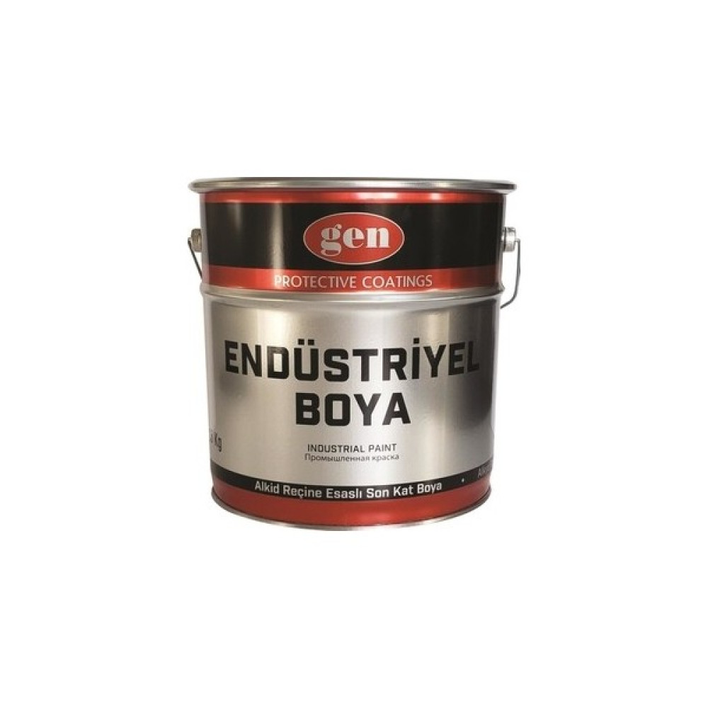 Gen Selülozik Yağlı Boya Metal Boyası 2,750 kg Antrasit Gri İç Cephe Duvar Boyası Fiyatı