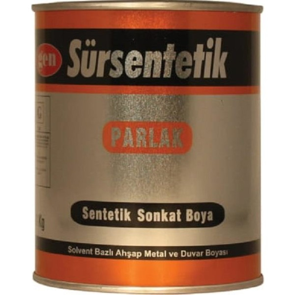 Gen Sür Sentetik Parlak Boya 250 gr 301 Beyaz İç Cephe Duvar Boyası Fiyatı