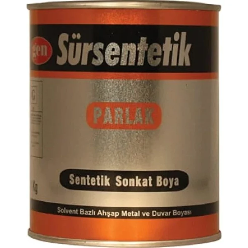Gen Sür Sentetik Parlak Boya 250 gr 319 Havai Mavi İç Cephe Duvar Boyası Fiyatı