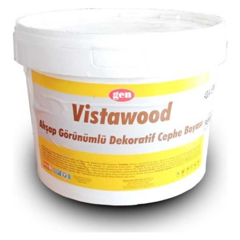 Gen Wistawood Su Bazlı Vernik 2,5Lt 1801 - Renksiz - RENKSİZ İç Cephe Duvar Boyası Fiyatı