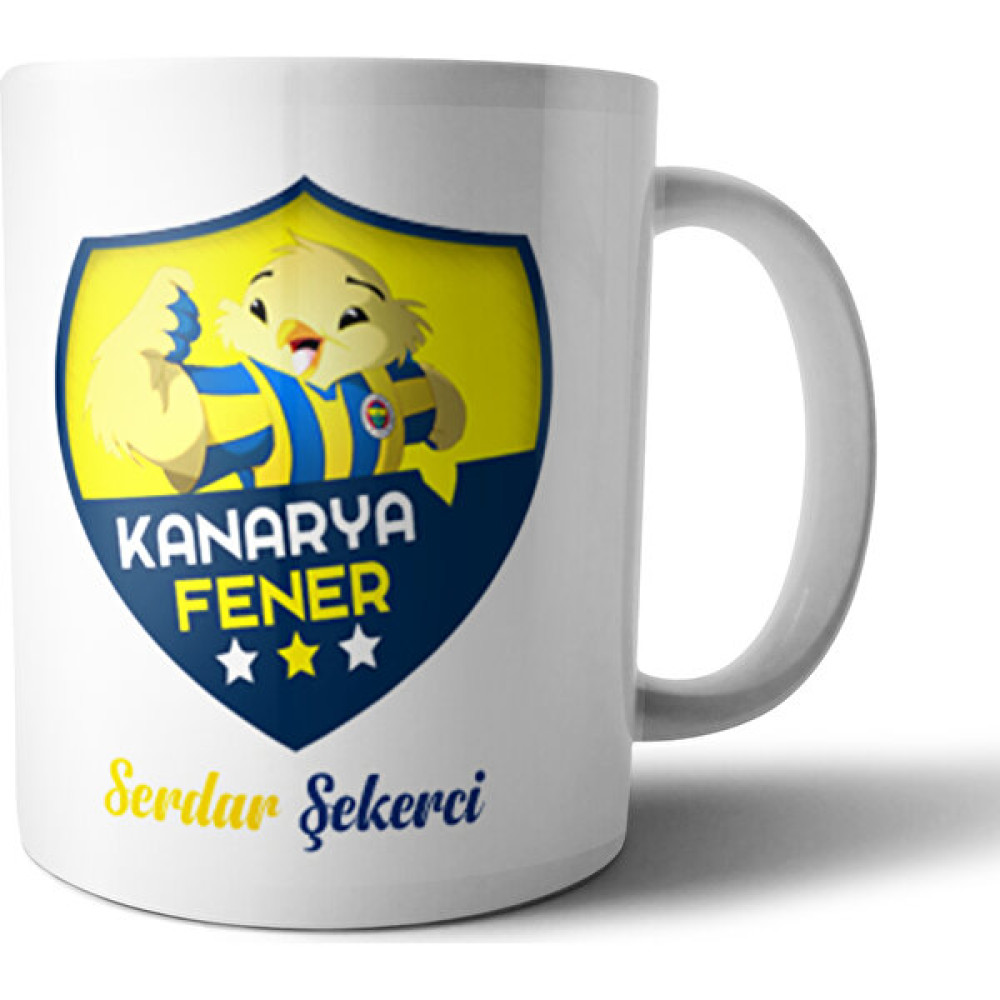 Genç Bijuteri Fenerbahçe Kupa Bardak Fincan / Bardak / Kahve Takımı Fiyatı