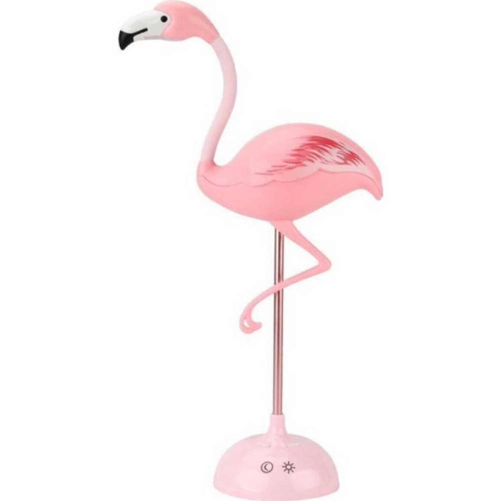 Genç Dijital Baskı Flamingo Dokunmatik Masaüstü USB Şarjlı Gece Lambası Işıldak - Pembe Gece Lambası Fiyatı