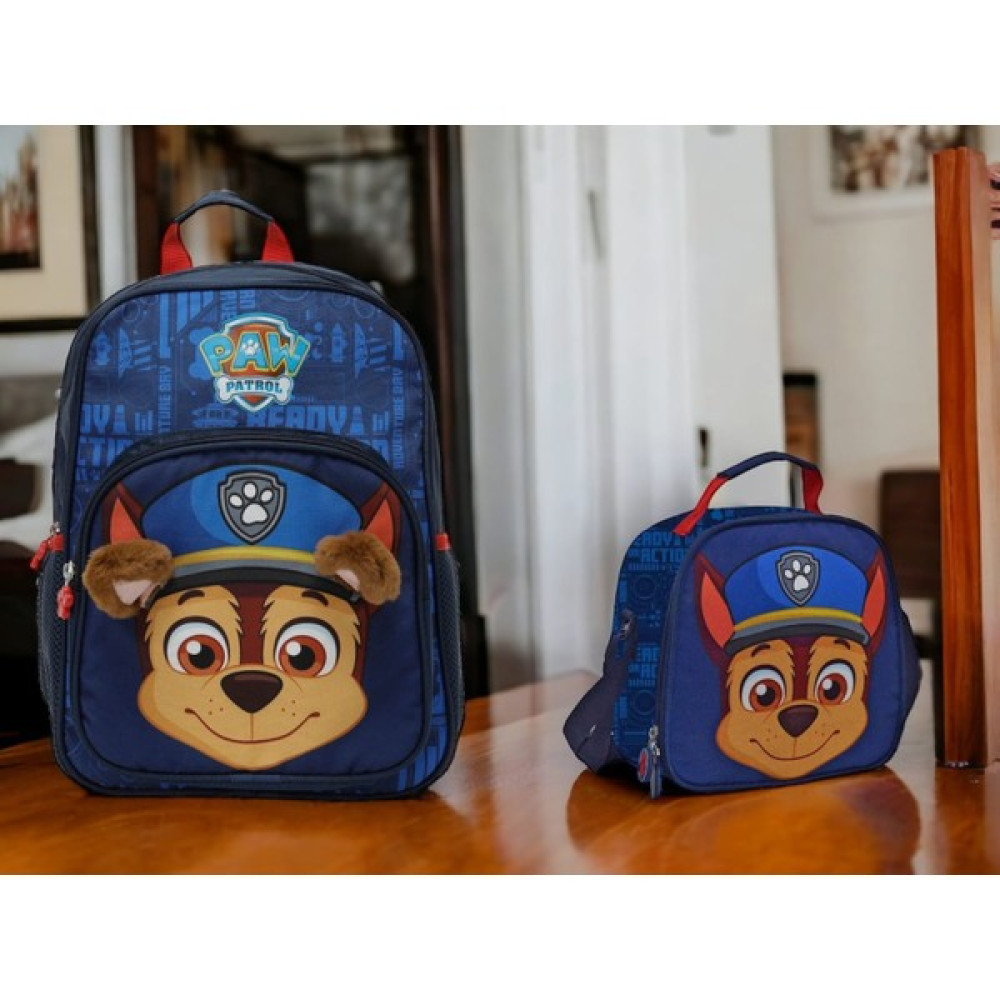 GENC DIJITAL BASKI Paw Patrol Kulaklı Ilkokul Çantası ve Beslenme Çantası Okul Çantası Fiyatı