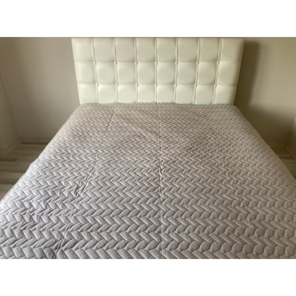 Genç Ev Home Düz Boya Lazer Kapitoneli Çok Amaçlı Pike Tek Kişilik 160 x 220 Gri cm Yatak Örtüsü Pike & Pike Takımı Fiyatı