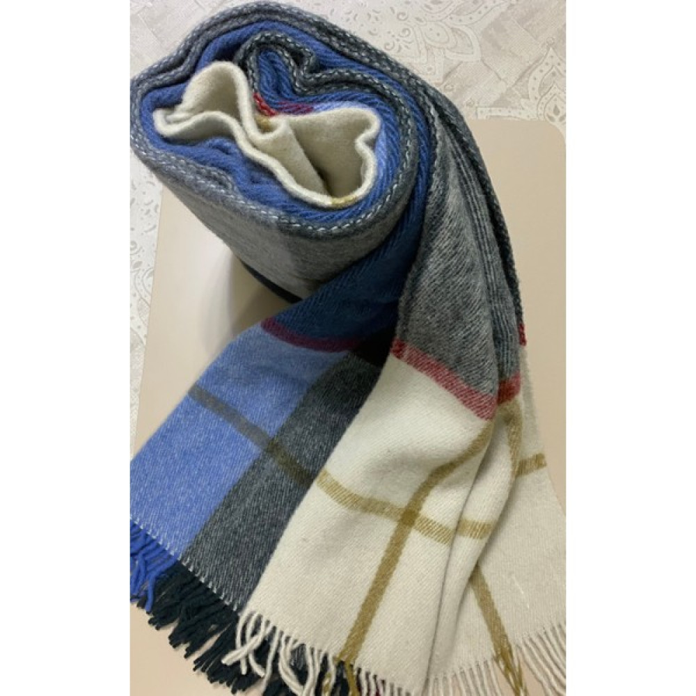 Genç Ev Home Gençev Home &selin& Yün Scotch Battaniye Tek Kişilik * Scotch Yün Battaniye - Yün - Wool - Antrasit - 160 x 220 cm Battaniye Fiyatı