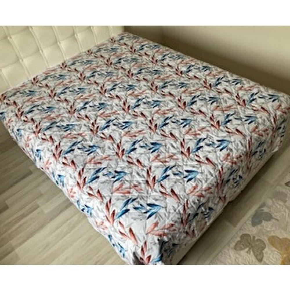Genç Ev Home Kapitoneli Tek Kişilik Çok Amaçlı Örtü (Pike) - Çift Taraflı Kullanım 160 x 230 cm - Mavi Pike & Pike Takımı Fiyatı