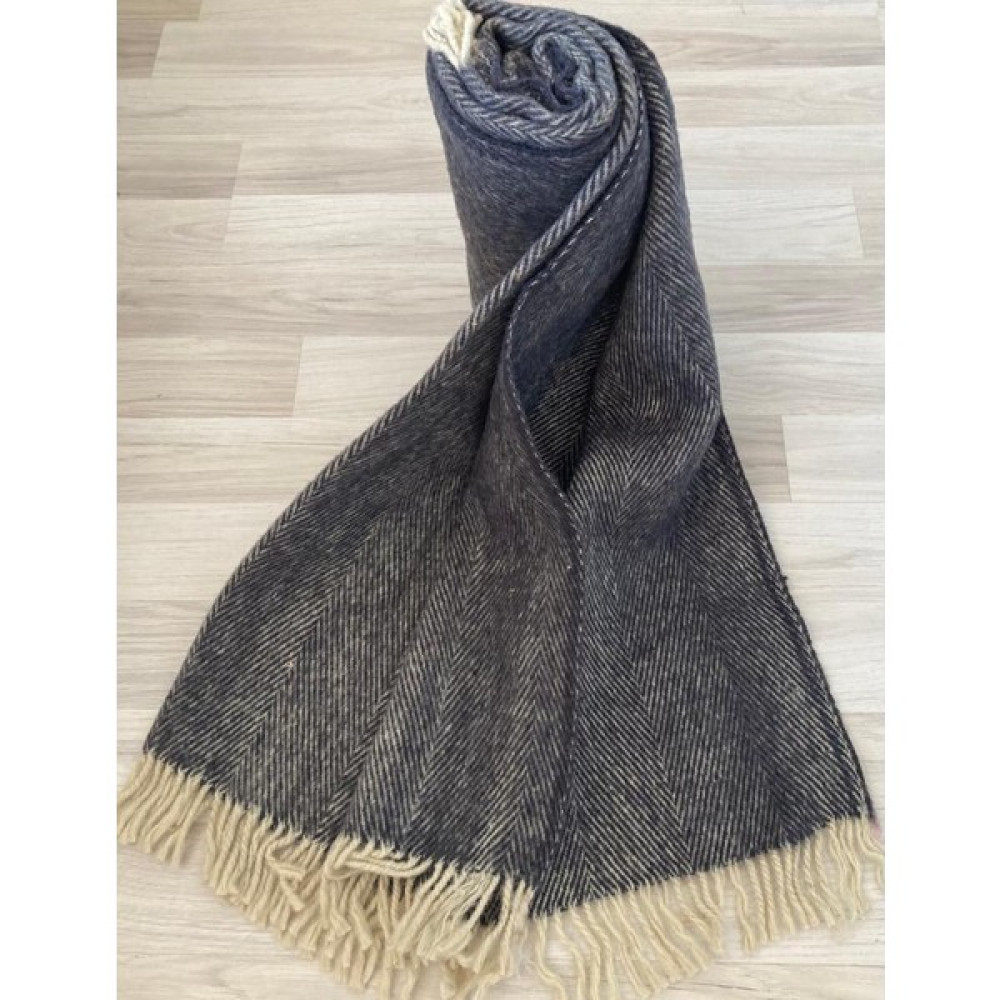 Genç Ev Home Scotch Dizlik - Tv Battaniye 130 x 170 cm Tv, Yün Battaniye - % 100 Saf Yün - Wool - Lacivert Battaniye Fiyatı