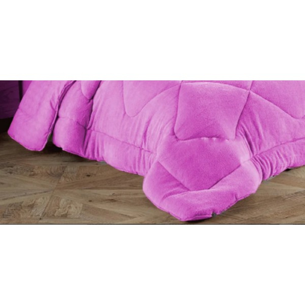 Genç Ev Home Welsoft Silikon Yorgan Çift Kişilik Yumuşak Bir Dokunuş / Kışlık - Yazlık ve Yatak Örtüsü Bir Arada - 195 x 215 cm - Pembe Yorgan Fiyatı