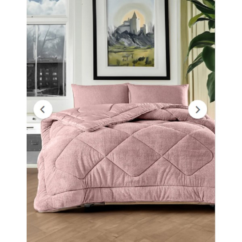 Genç Ev Home Welsoft Silikon Yorgan Tek Kişilik * Yumuşak Bir Dokunuş / Kışlık - Yazlık ve Yatak Örtüsü Bir Arada - 155 x 215 cm - Magic Rose Yorgan Fiyatı