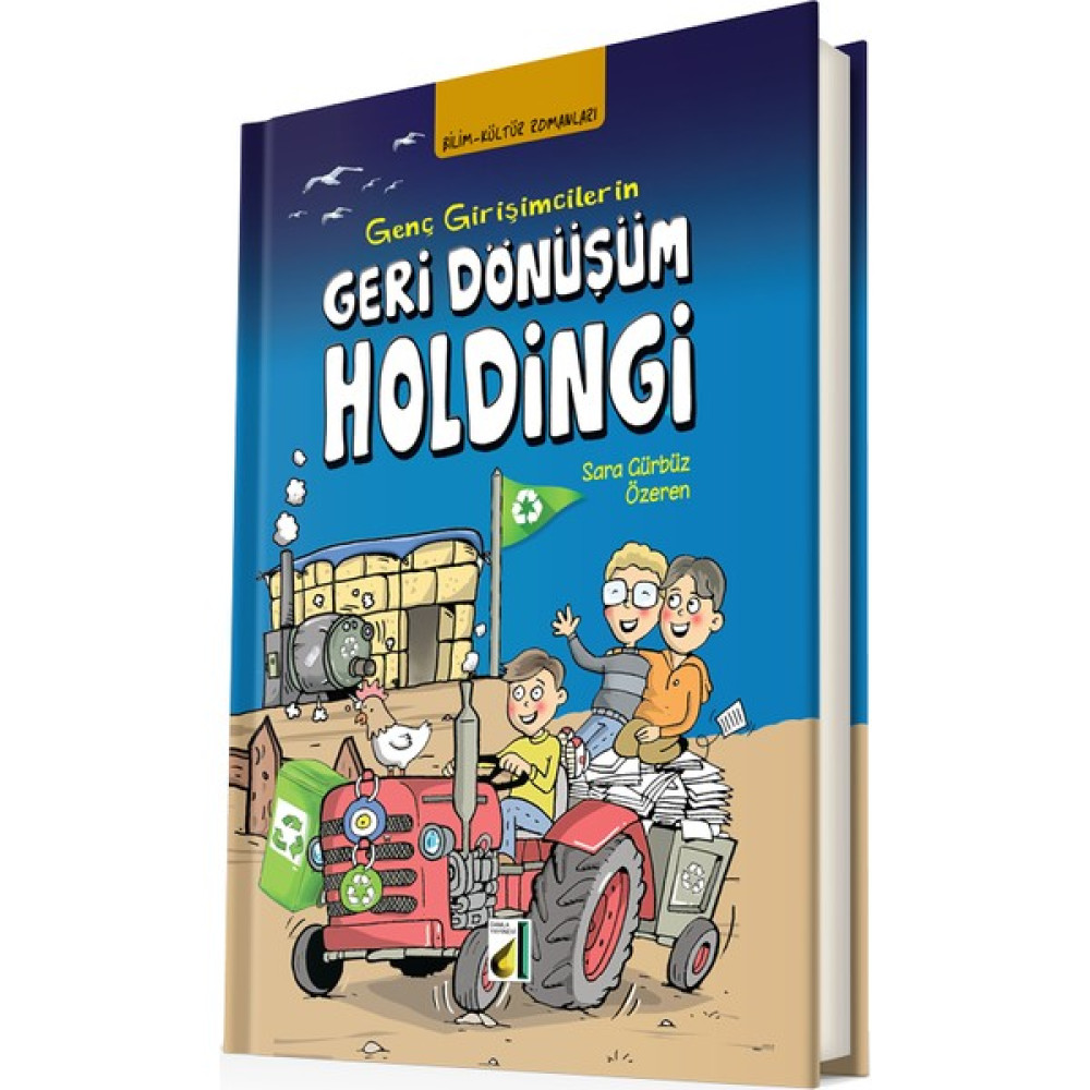 Genç Girişimcilerin Geri Dönüşüm Holdingi (Ciltli) Çocuk Masal Fiyatı