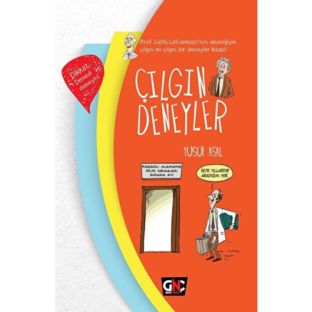 Genç Nesil - Çılgın Deneyler Ciltli - Yusuf Asal Çocuk Masal Fiyatı