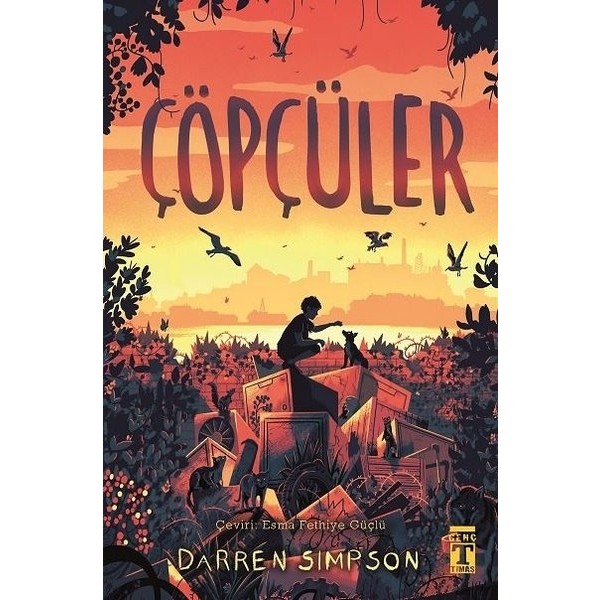 Genç Timaş Darren Simpson'un Çöpçüler Ciltsiz Kitabı 320 Sayfa TİMAŞ BASIM'dan Türkçe Yayın Bilim Kurgu & Fantastik Fiyatı