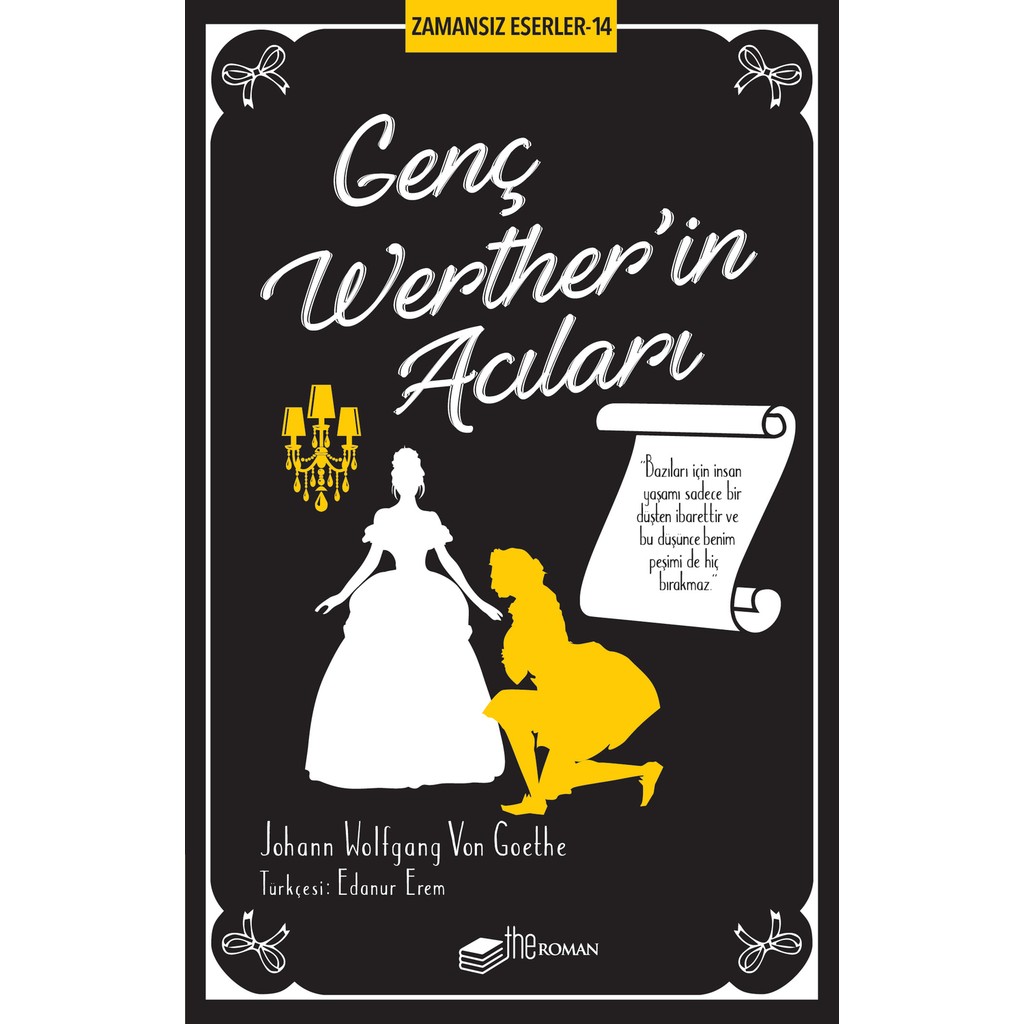 Genç Werther’in Acıları - Johann Wolfgang Von Goethe Diğer Fiyatı