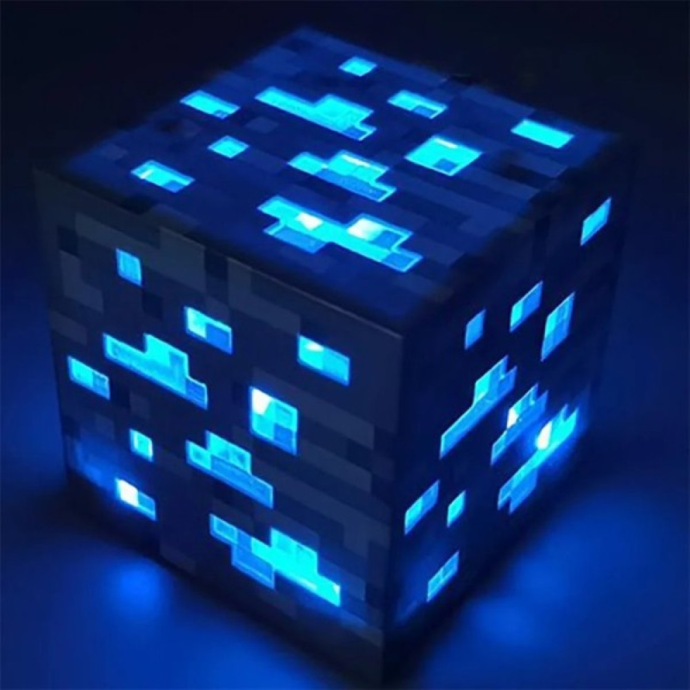 Gencax Minecraft Maden Lambası Mavi Şarjlı Kablosuz Oto Boyaları Fiyatı