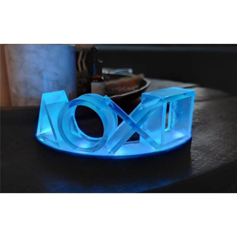Gencax Playstation Xbox LED Masa Lambası Oto Boyaları Fiyatı