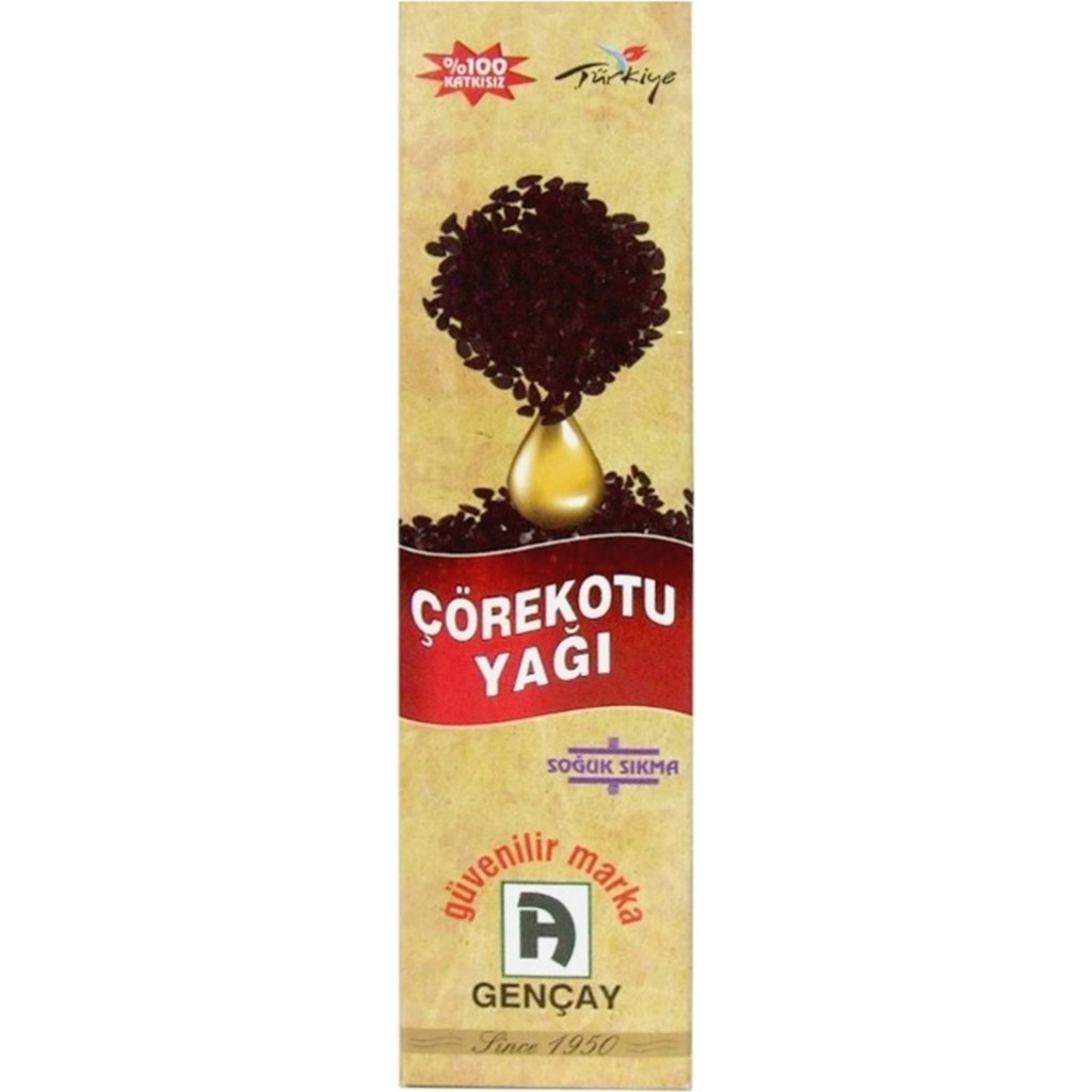 Gençay Çörek Otu Yağı 250 ml Bitkisel Yağlar Fiyatı