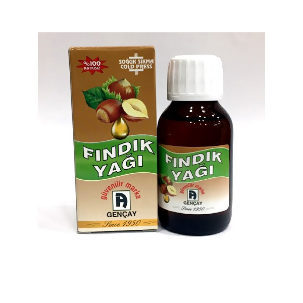 Gençay Fındık Yağı 50 ml. Soğuk Press Oto Boyaları Fiyatı