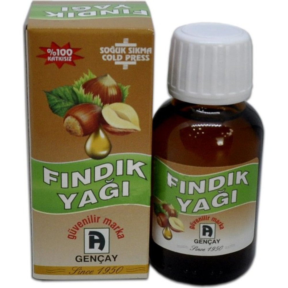 Gençay Fındık Yağı ''Soğuk Press'' 50 cc - 50 ml Oto Boyaları Fiyatı