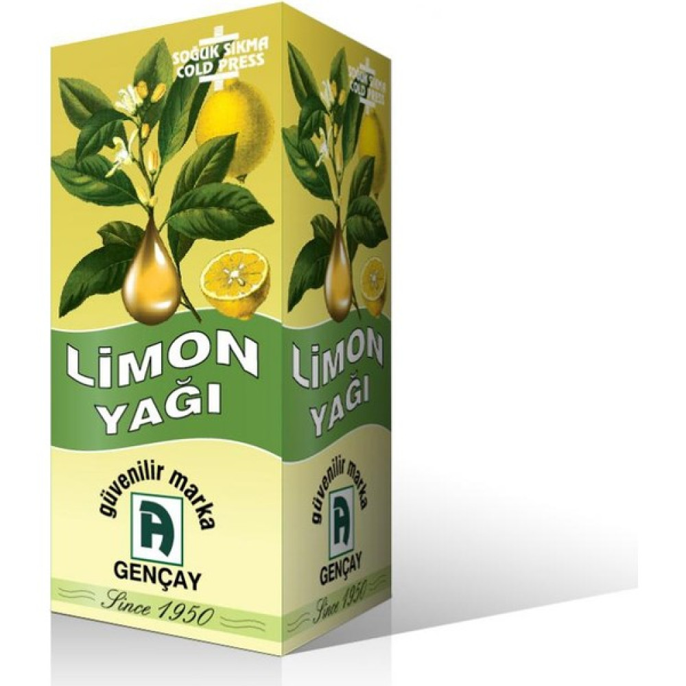 Gençay Limon Yağı 20 Ml Soğuk Press - 20 gr Oto Boyaları Fiyatı