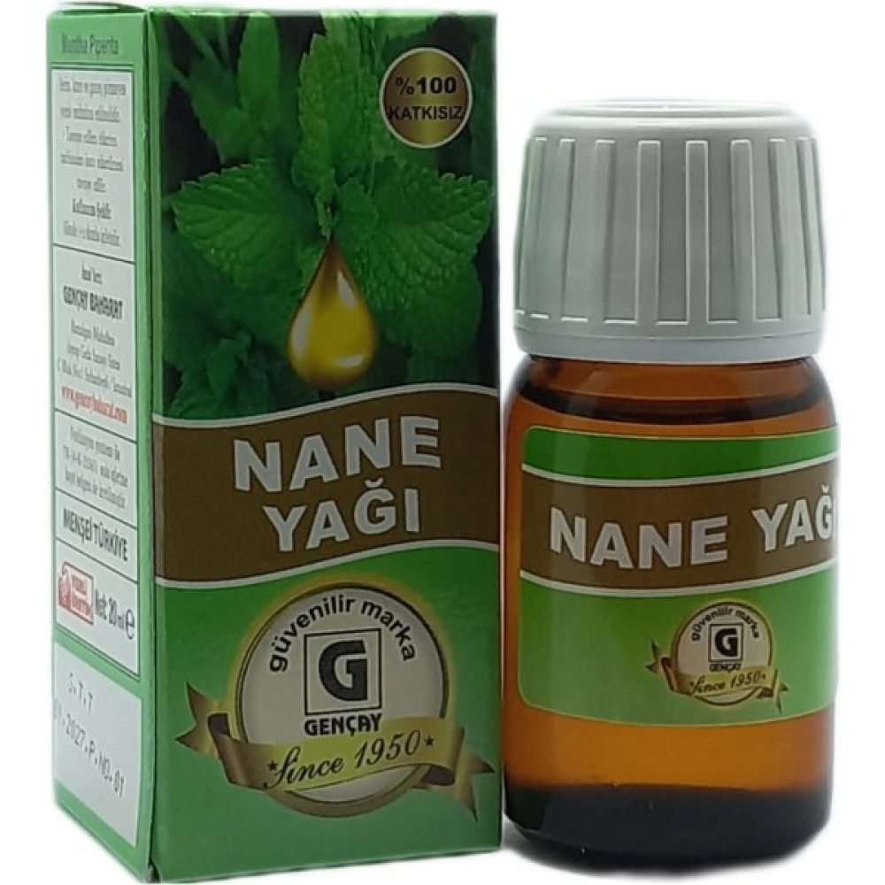 Gençay Nane Yağı 20 ml - 20 ml Oto Boyaları Fiyatı