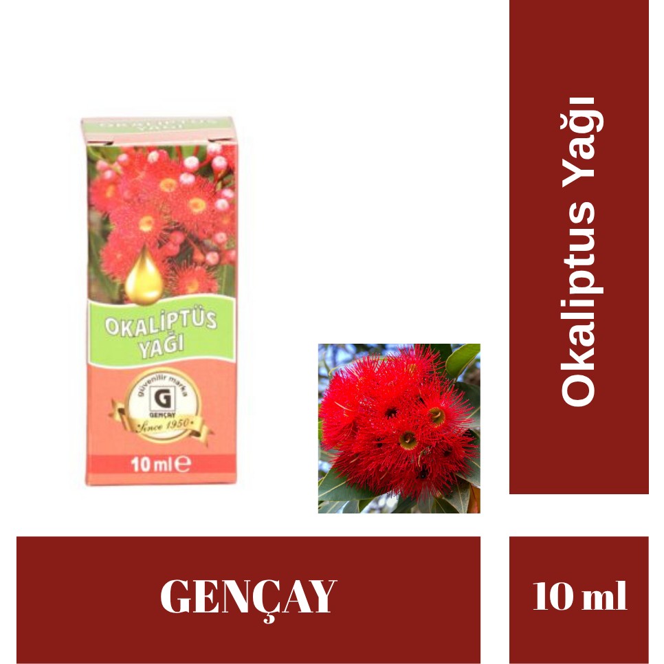 Gençay Okaliptus Yağı - 10 ml Bitkisel Yağlar Fiyatı