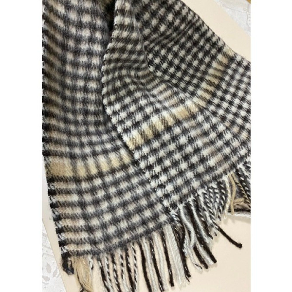 Gençev Home Saf Yün Scotch Dizlik - Tv Battaniye 130 x 170 cm * Scotch Yün Battaniye - % 100 Saf Yün - Wool - Renkli Battaniye Fiyatı
