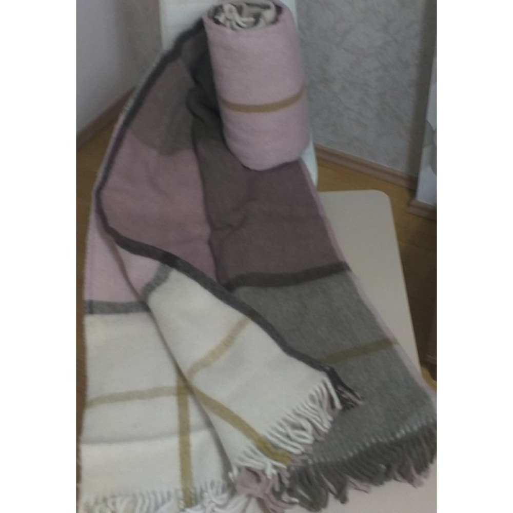 Gençev Home &selin& Saf Yün Scotch Battaniye Battal Boy * Scotch Yün Battaniye - % 100 Saf Yün - Wool - Kırmızı - 200 x 220 cm Battaniye Fiyatı