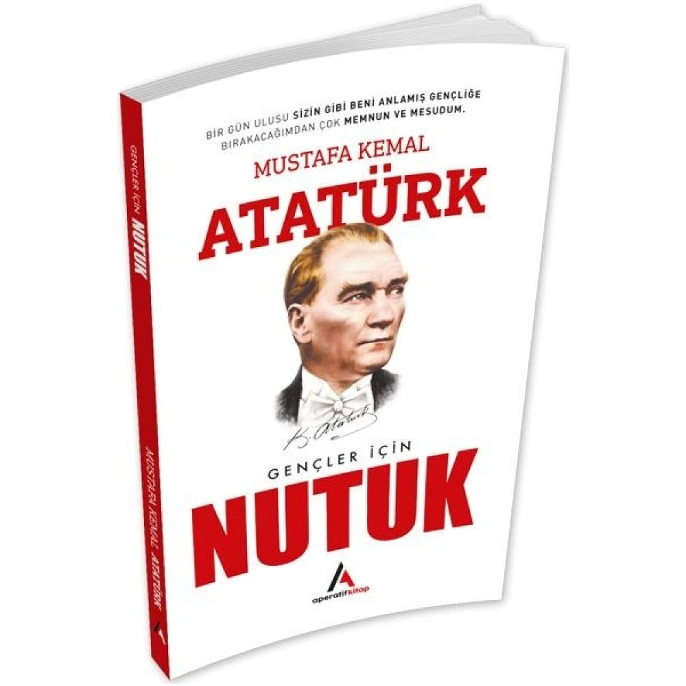 Gençler İçin Nutuk - Mustafa Kemal Atatürk - Aperatif Kitap Tarih Fiyatı