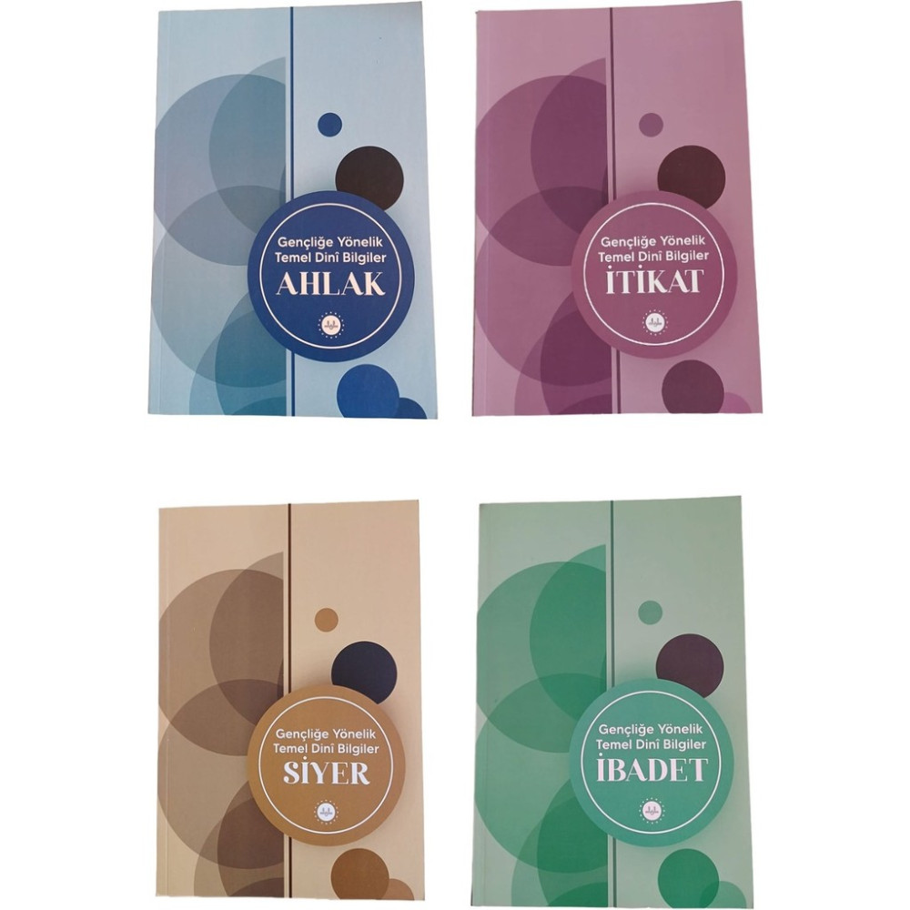 Gençliğe Yönelik Temel Dini Bilgiler 4 Kitap Set-Dib- Din Kitapları Fiyatı