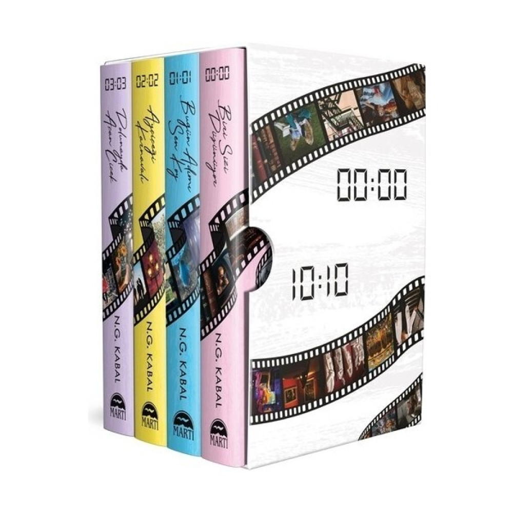 Gençlik Serüveni Serisi 4 Kitap Kutulu Set Edebiyat Fiyatı