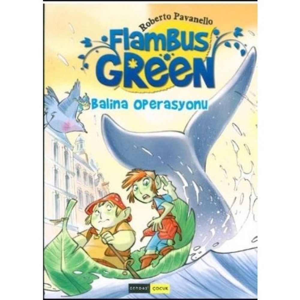 Gendaş Flambus Green 3-Kurbağa Ordusu - Roberto Pavanello Çocuk Öykü Fiyatı