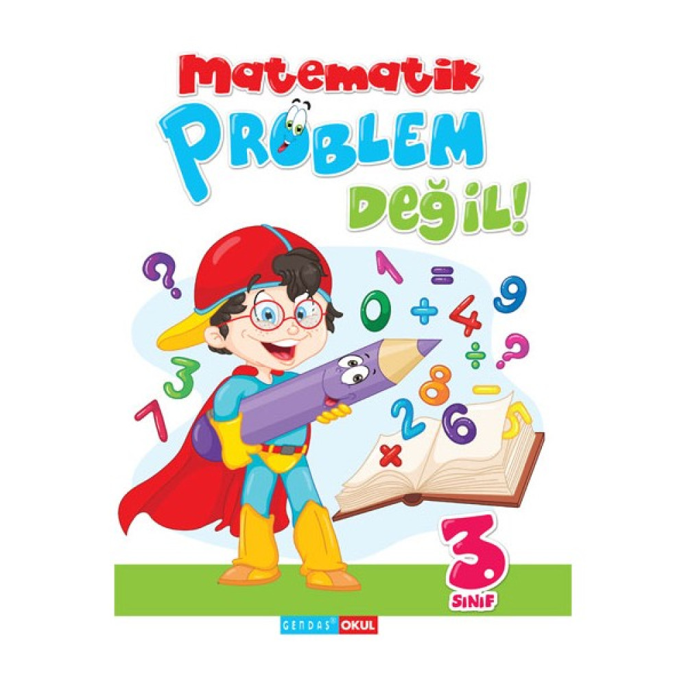 Gendaş Yayınları 3.sınıf Matematik Problem Değil Kaynak Kitapları Fiyatı