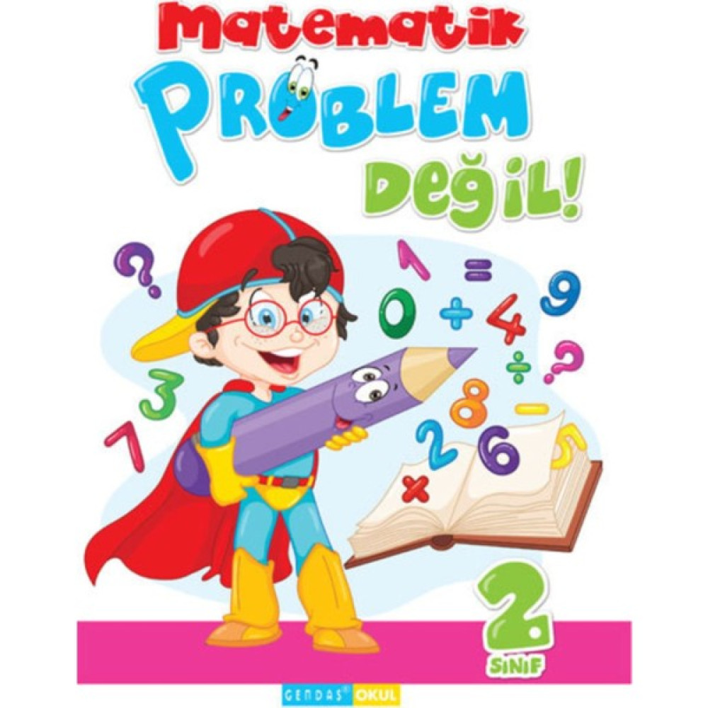 Gendaş Yayınları Matematik Problem Değil 2. Sınıf Matematik Fiyatı