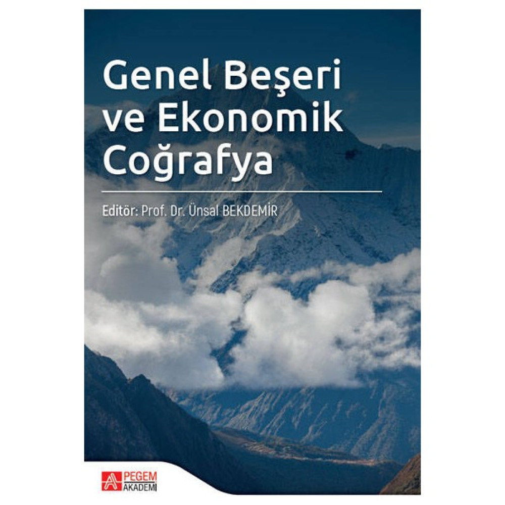 Genel Beşeri ve Ekonomik Coğrafya - Ünsal Bekdemir Eğitim Yönetimi Fiyatı