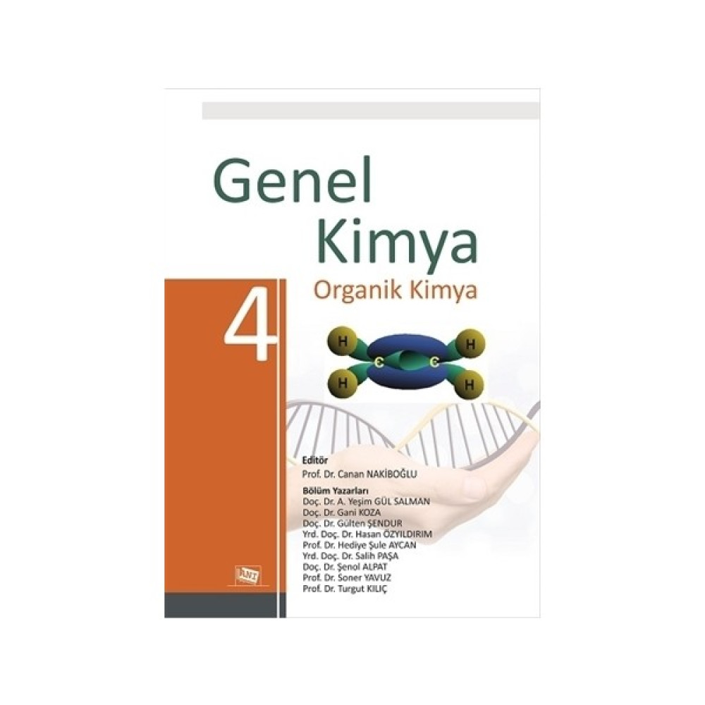 Genel Kimya Organik Kimya Eğitim Yönetimi Fiyatı