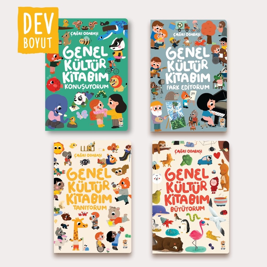 Genel Kültür Kitabım Set ( Tanıyorum - Büyüyorum - Fark Ediyorum - Konuşuyorum) SSD / Solid State Drive Fiyatı