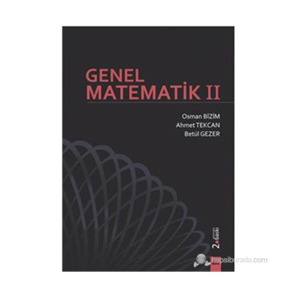Genel Matematik-II Akademik Fiyatı