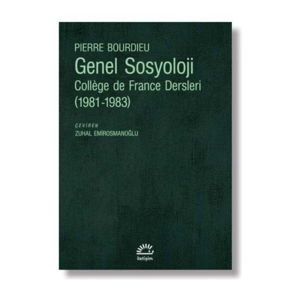 Genel Sosyoloji - Pierre Bourdieu Kaynak Kitapları Fiyatı