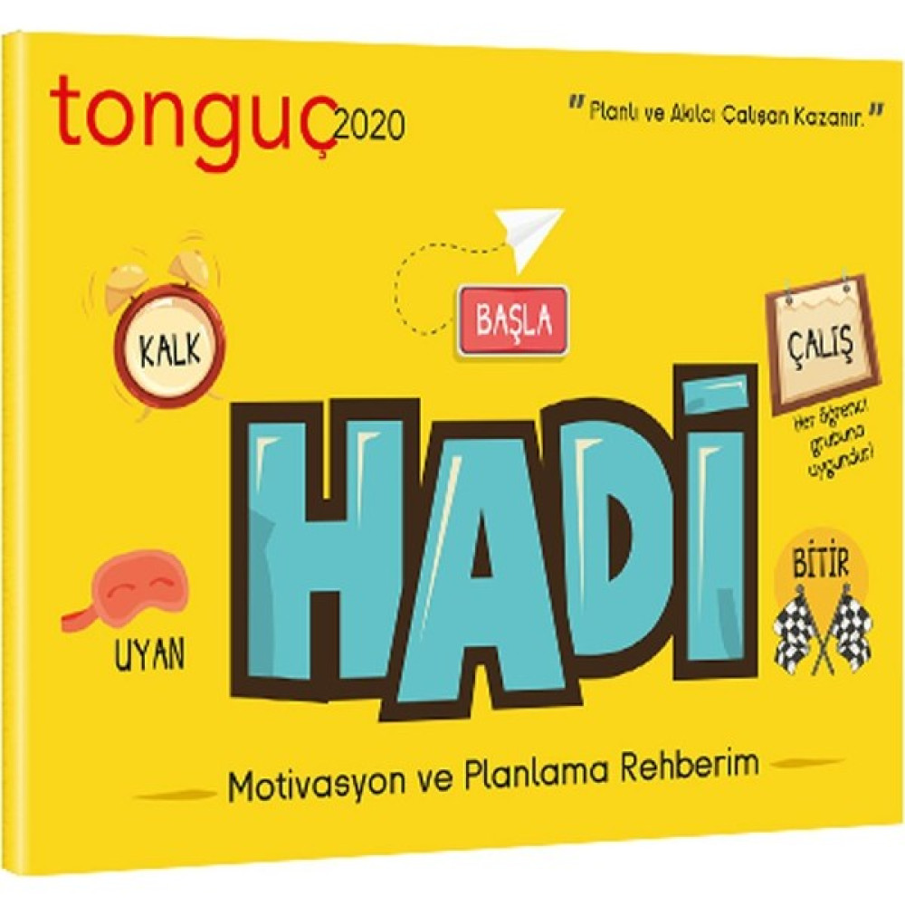 Genel Tonguç Akademi Hadi Motivasyon ve Planlama Kaynak Kitapları Fiyatı