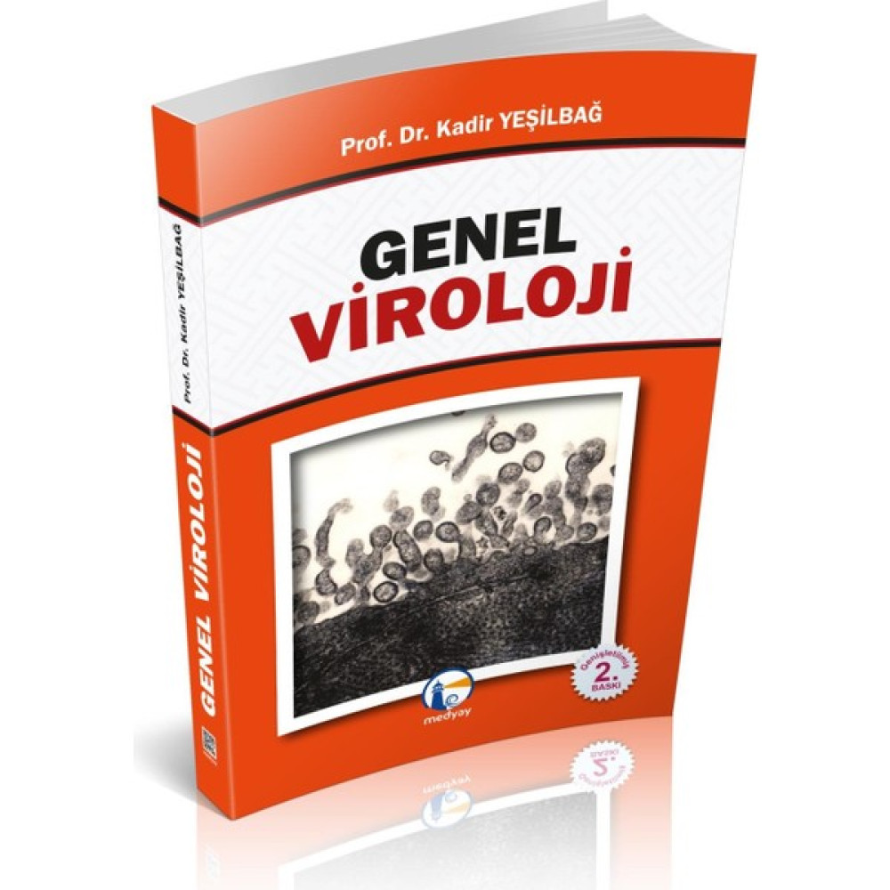 Genel Viroloji - Kadir Yeşilbağ Tıp Kitapları Fiyatı