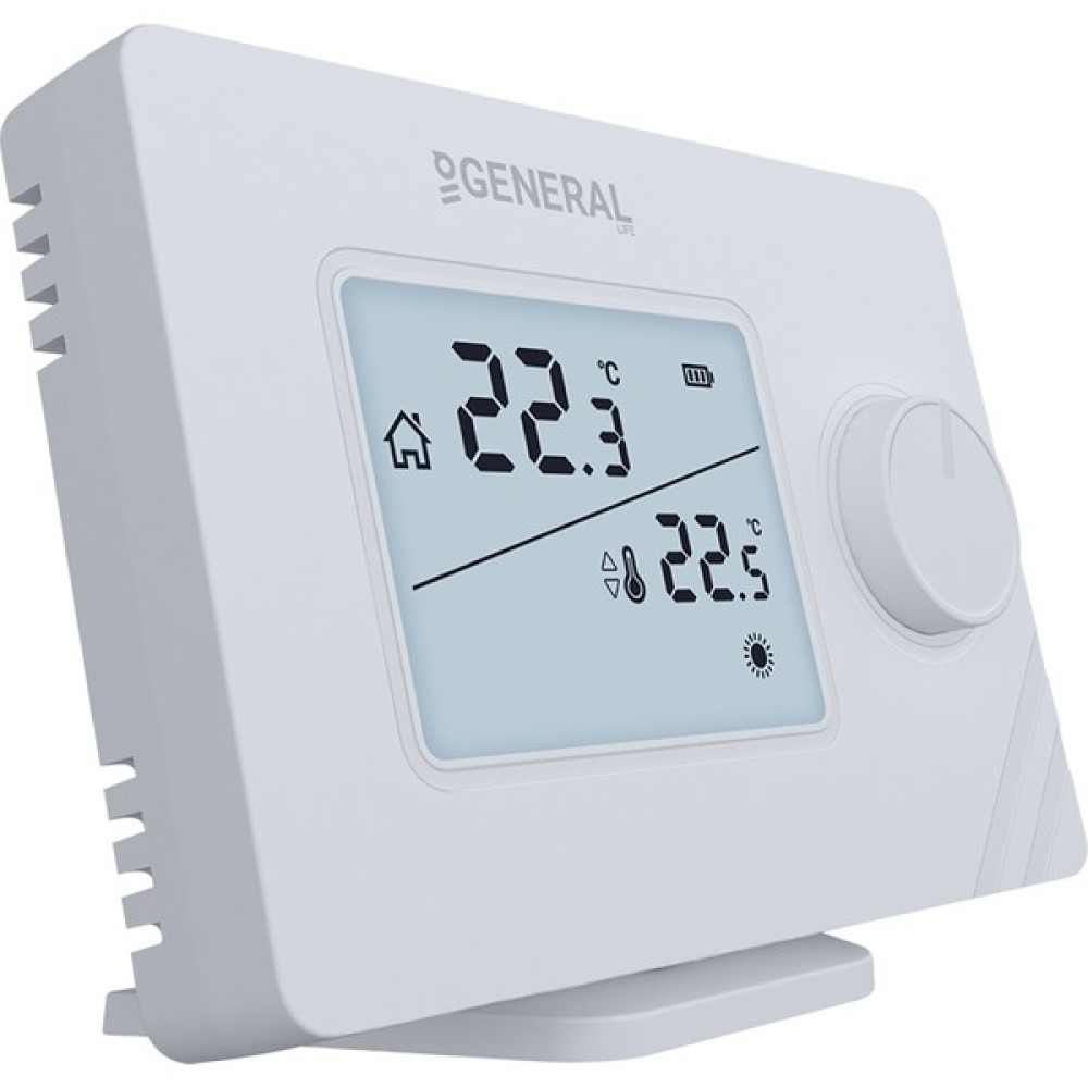 General 250 Rf Kablosuz Dijital Oda Termostatı Nalburiye & Hırdavat Fiyatı
