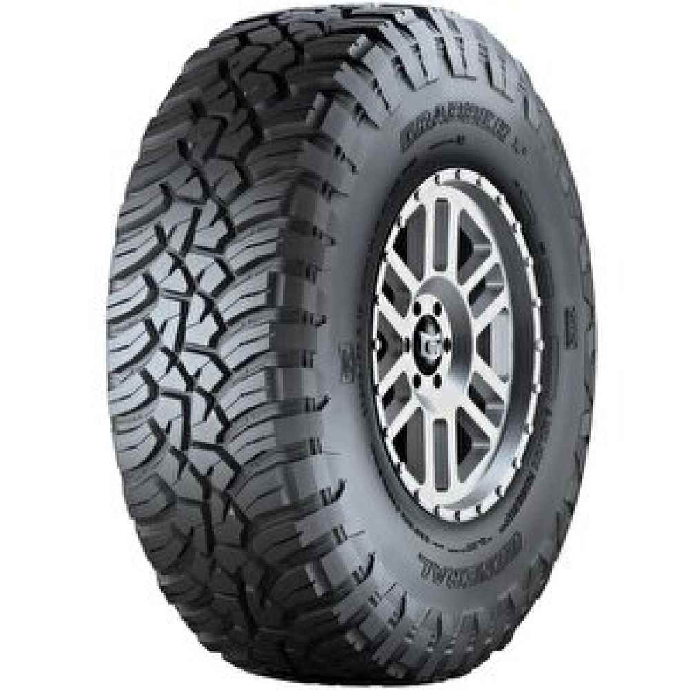 General 285/75r16 116/113q Grabber X3 (yaz) (2023) Lastikler Fiyatı