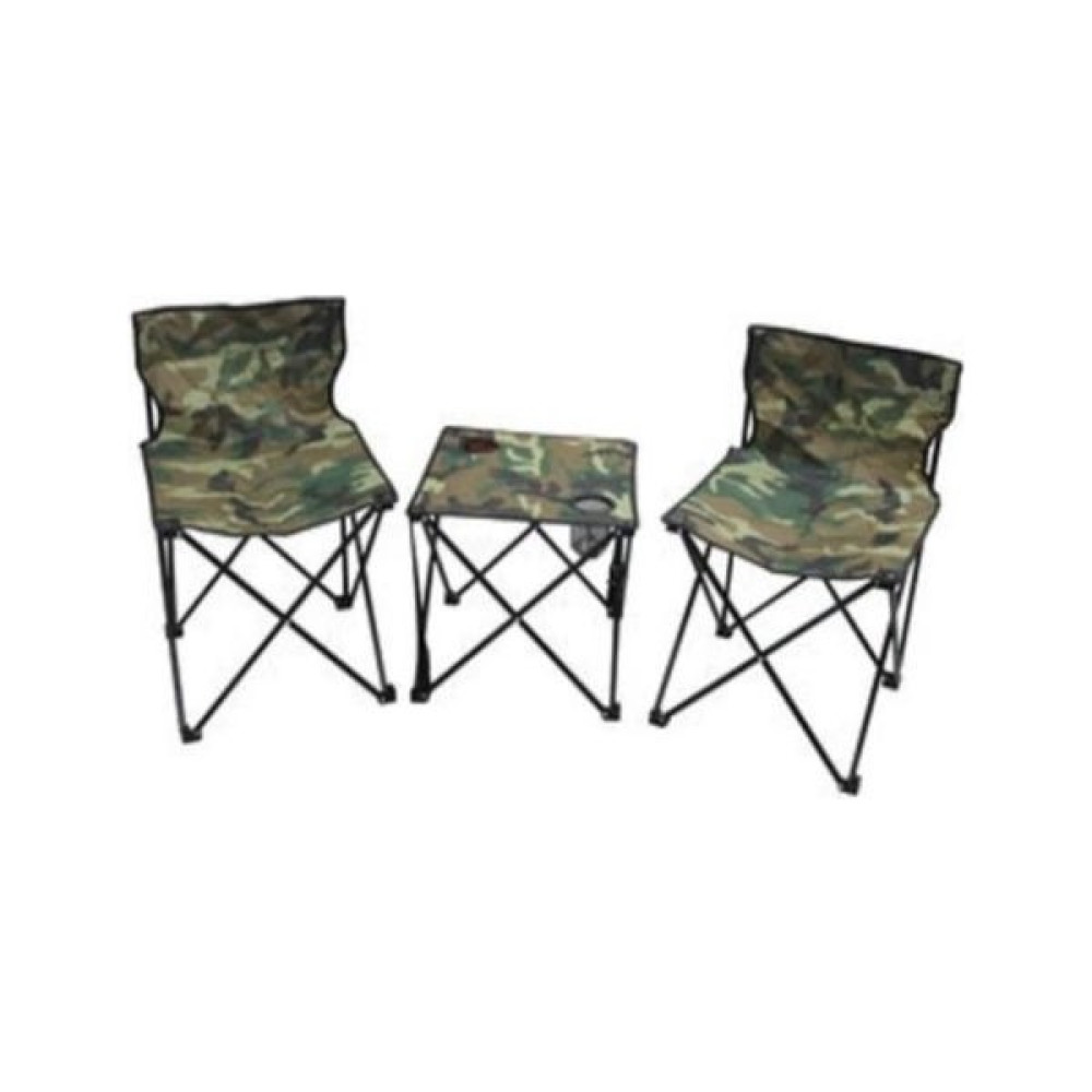 General Camp 8503 Kamuflaj Sandalye Masa Seti Kamp & Piknik Masası Fiyatı