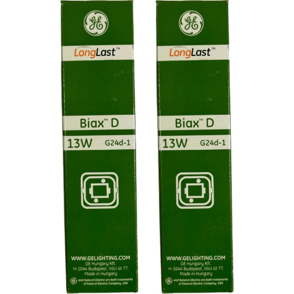 General Electric 13W 827 2700K (Sarı Işık) 2 Pinli G24D-1 Duylu Plc Ampul (2 Adet) - Sarı Spot Fiyatı
