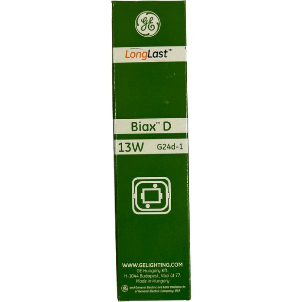 General Electric 13W 827 2700K (Sarı Işık) 2 Pinli G24D-1 Duylu Plc Ampul - Sarı Spot Fiyatı