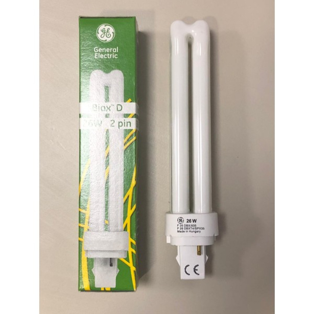 General Electric 5 Adet General Electric Plc Lamba 26W/835 2p 3500 Kelvin 1710 Lümen Sarı BOY:16.5cm ( 10W-13W-18W YERİNE OLMAZ ) Spot Fiyatı